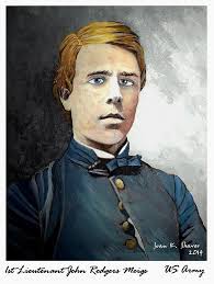 1st Lt. John Rodgers Meigs Bath Towel