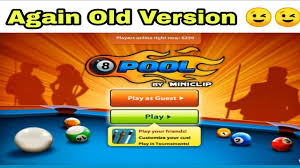 Just select your entry fee and enjoy this fast paced 1 on 1 game! 8 Ball Pool Old Version Comparison 8 Ball Pool Game