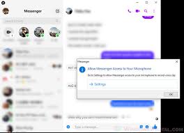 If there is only one jack on your computer then you need to get a. How To Turn On Camera Or Microphone On Facebook Messenger Windows 10