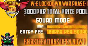 Red Rider Esports Tournaments War
