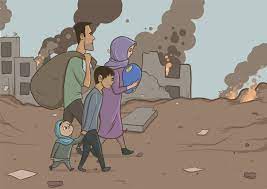 Migrante, migracion y emigrante son lo mismo. Infografia Plana De Inmigracion Vector Gratis