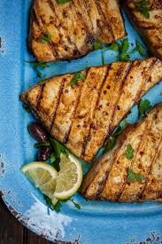 grilled swordfish recipe step by step