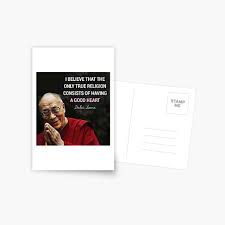 With so many amazing quotes, picking just some dalia lama quotes to share is a challenge, but we think these 13 quotes have some extra perspective shifting power. Dalai Lama Postcards Redbubble