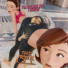 spider-man (series), the incredibles, elastigirl, gwen stacy, helen parr -  R34 Vault