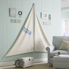 Seesegel Wohnzimmer Maritime Look Deko Selber Machen Wanddeko Kinderzimmer Maritimes Kinderzimmer Dekoration Im Matrosenstil