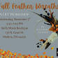 Fall Feather Hoop Wreath Class