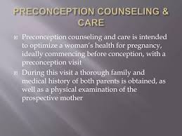 Image result for Preconception Counseling
