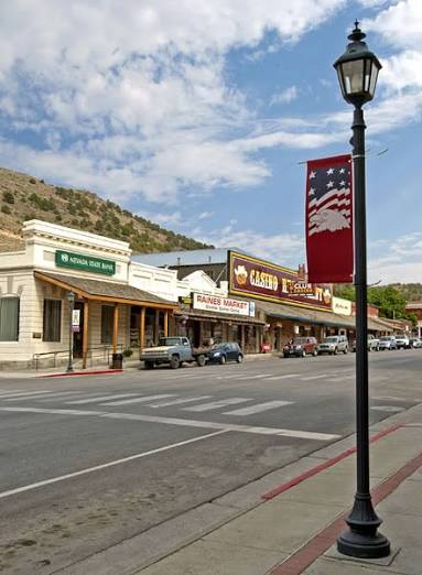 Historic Sites and Points of Interest in Eureka County, Nevada