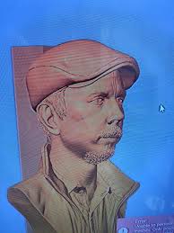 Test print came out nice from the k3 Error: Wnabletoperorm PLA to tO  perform Unable mashes. Only posi