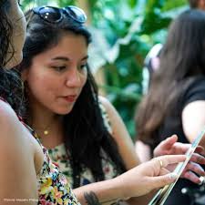 Not sure what to do this weekend? Why not step into a tropical paradise  inside our Butterfly House! 🌺🦋 Immerse yourself in a vibrant world filled  with lush plants and hundreds of