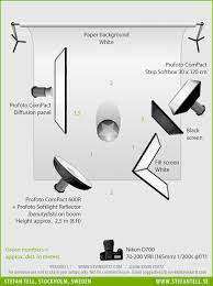 Clean 3 Light Studio Portrait Of Illustrator Portrait Lighting Setup Lighting Diagram Lighting Setup