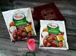 1 kg daging ayam 750 ml santan encer 500 ml santan kental. Sasa Bumbu Rendang Instan Aminahsurabaya