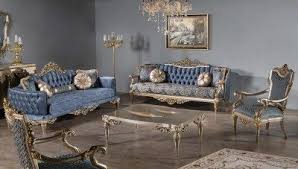 Fetih Luks Koltuk Takimi Luks Oturma Odalari Mobilya Ev Dekoru