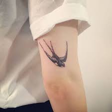 A swallow that is small enough to fit nicely on the wrist. 24 Wonderful Swallow Tattoo Designs Tattoos Era