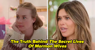The Secret LIves Of Mormon Wives" Scandal Explainer