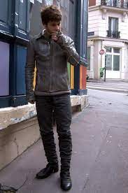 Carol Christian Poell Overlock Leather Jacket Sz46 Supermarket Leather Jacket Outfit Men Leather Jacket Men Leather Jacket Outfits