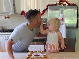 Adorable Toddler And Dad Cook Easiest Sausage Rolls 9kitchen