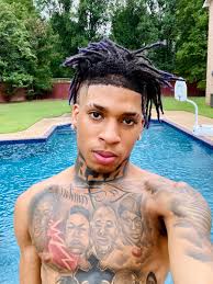 When the online coloring page has loaded, select a color and start clicking on the picture to color it in. Nle Choppa On Twitter Looking In The Mirror Ain T No Flaws My Soul So Gorgeous