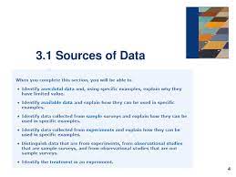 Chapter 3 Producing Data - ppt download