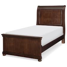 For sports fans, headboards with their teams colors and logos makes a wonderful gift. Legacy Classic Kids Canterbury Transitional Twin Sleigh Bed Conlin S Furniture Sleigh Beds