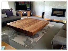 Large Square Oak Coffee Table With Storage Large Square Oak Coffee Table With Storage S In 2020 Large Square Coffee Table Square Wood Coffee Table Coffee Tables Uk