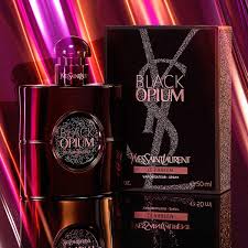 Black Opium Le Parfum - colonias yves saintt laurent mujer