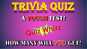 May 14, 2020 · so, if it's really your turn to host the quiz, don't panic. No 52 Memory Test Test Your General Knowledge Trivia Quiz Pub Quiz Trivia Questions And Answers Youtube