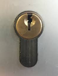 By saying the locks have been changed, i take it you once had your own keys to the place. Pin Tumbler Lock Wikipedia