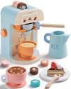 Amazon.com: Tiny Land Kids Coffee Maker Wooden Kitchen Toys ...