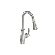 How to repair a ball type faucet tos diy. Moen 7185orb Oil Rubbed Bronze Brantford Single Handle Pulldown Spray Kitchen Faucet With Reflex Technology Faucet Com