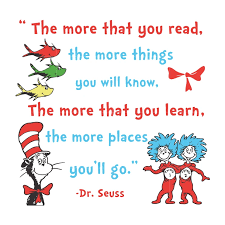The More That You Read The More Things You Will Know Dr Seuss Svg Dr Seuss Quotes Digital File Dr Seuss Quotes Seuss Quotes Seuss