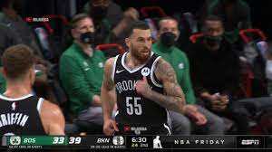 James, the indispensable nets place guard … no, the other a single. Mike James First Bucket In A Nets Uniform Celtics Vs Nets Youtube