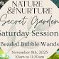 Saturday Sessions: Beaded Bubble Wands event image