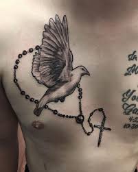 Dandelions and doves can also both be symbolic of fresh starts. 120 Stunning Dove Tattoo Ideas Body Tattoo Art