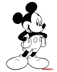 See more ideas about colouring pages, coloring pages, coloring books. Misc Mickey Mouse Coloring Pages 5 Disneyclips Com