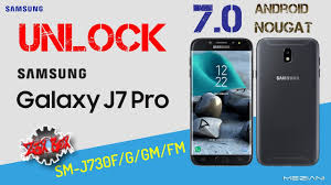 How to fix rmm state or oem unlock toggle on android 8.1 oreo using. Unlock Samsung J7 Pro J730f G Gm Fm Android 7 0 Nougat By Z3x Youtube