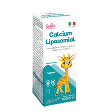 Canxi Liposomial bổ sung canxi cho trẻ em trong độ tuổi phát triển