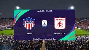 Semifinal con tintes de final, por todo lo que ha sucedido entre ambos desde el segundo semestre del 2019, entre liga y superliga. Pes 2021 Junior Vs America De Cali Colombia Primera A 15 10 2020 1080p 60fps Youtube