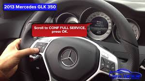 How to easily reset the oil service spanner light on the mercedes vito 2013 Mercedes Glk 350 Oil Light Reset Service Light Reset Mercedes Glk Mercedes Glk 350 Mercedes C300