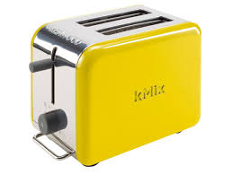Yellow Kmix Toaster Ttm028 Kenwood Uk Kitchen Appliances Uk Kitchen Appliances Yellow Kitchen
