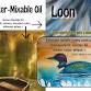 Loon in Water-Mixable Oil Paint and Sip