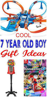 Birthday Gift Ideas For 7 Year Old Boy Check Out These Amazing 7 Year Old Boy Gifts Give An Awesome 7 Year Old Boy Party Gift These Are Great Gift I 7th Birthday Boys Boy Birthday Parties Old Boys