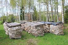 However, this rule of thumb has exceptions, so knowing the tree type and its water content is important. Wood Drying Wikipedia