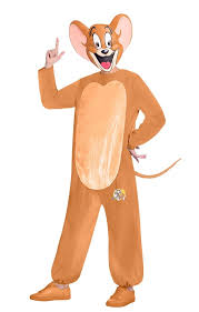 Jerry mouse costume for adults