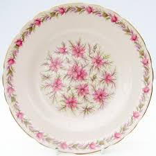 Check spelling or type a new query. Vintage Pink Tuscan China Love In The Mist Floral Tea Plate On The Vintage Pantry Store