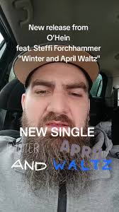 new Release from O'Hein feat. Steffi Forchhammer. "Winter and April Waltz".  You can find the track