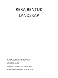 Check spelling or type a new query. Reka Bentuk Landskap