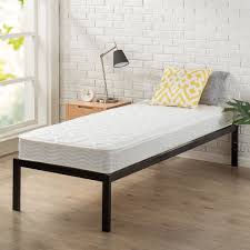 The Bonnell Spring System Is Made From Heavy Gauge Steel Coils To Provide Firm Support The Top Is Quilted With L Bed Frame Mattress Mattress Springs Twin Cots