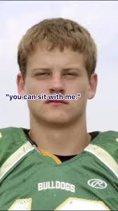 #CapCut highschool joe was so cute though #fyp #football #nfl #joeburrow  #cincinnatibengals