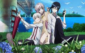K Anime Wallpaper Of Neko Kuroh And Yashiro K Projekt Projekte Missing Kings